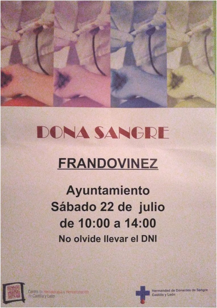 DONACIÓN DE SANGRE