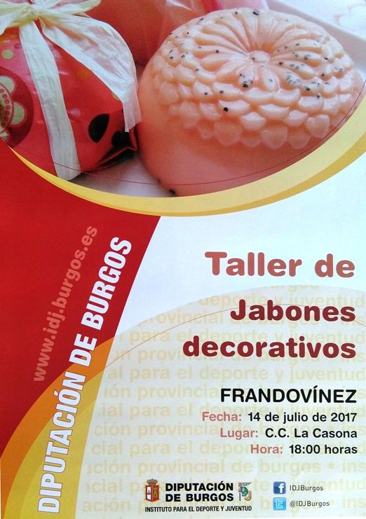 TALLER "JABONES DECORATIVOS"